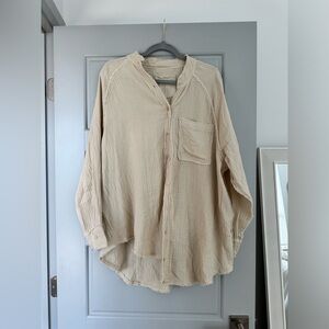 Matching Linen Set from Aerie